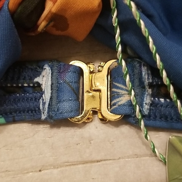 💕FARM RIO💕 Reversible Bandeau Strapless Bikini TOP XS NWT - Picture 7 of 16